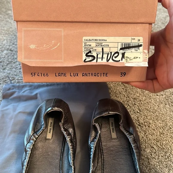 Leather flats - Picture 8 of 8